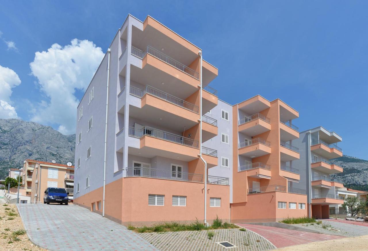 Apartment Anna A2+2 Makarska Exterior photo